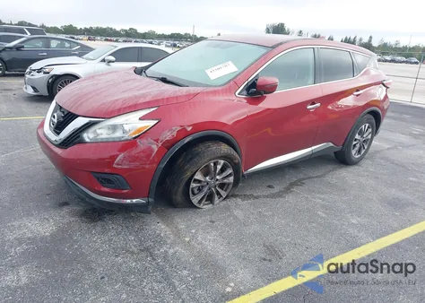 2017 Nissan Murano S from USA, damaged, VIN 5N1AZ2MG3HN139630